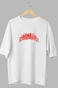 Camiseta LongLine Mahakeshi Fire  - Coleção Cosmic