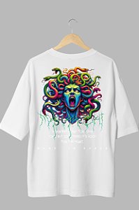 Camisa Oversized Medusa - Coleção Cosmic