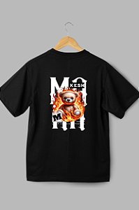 Camisa Oversized Want to Say - Coleção Cosmic