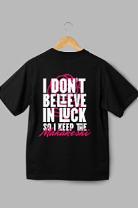 Camisa Oversized Blessed Believe - Coleção The Best