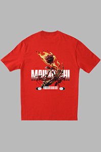 Camisa Oversized Flowers Fire - Coleção The Best