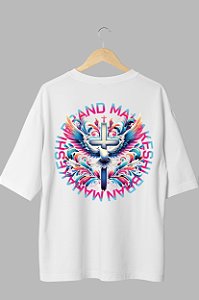 Camisa Oversized Peace - Coleção The Best
