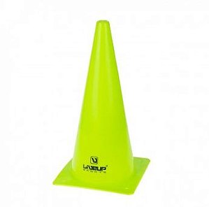 Cone de Agilidade 38cm - Verde - Liveup Sports