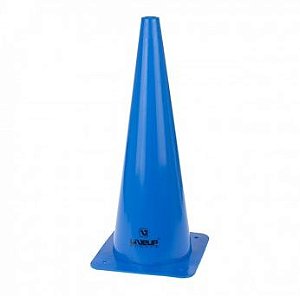 Cone de Agilidade 48cm - Azul - Liveup Sports