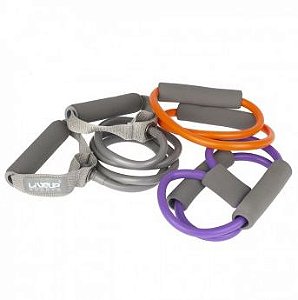 Kit 3 Extensores - Liveup Sports