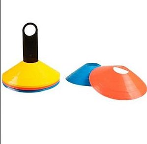 Mini Cones de Agilidade com 20und - Liveup Sports