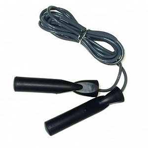 Pula Corda com Rolamento - Cinza - Liveup Sports