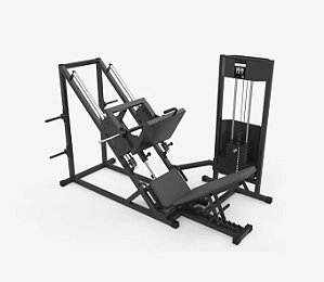 Leg Press 45 com Carga 100kg - Sportwalk