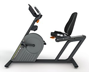 Bicicleta Ergométrica Horizontal Movement LX R G4 Profissional