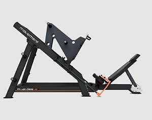 Leg Press 45 º Para Anilhas Bolt-  Movement