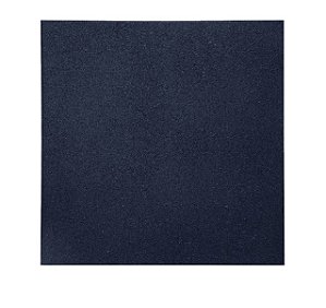 Piso de Borracha Liso Preto