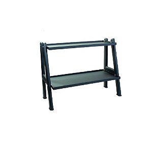 Mesa Multi-Uso c/ 2 Prateleiras Oblonga