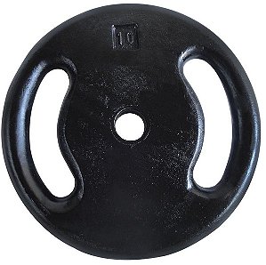 Anilha Vazada Pintada 10kg
