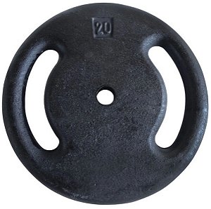 Anilha Vazada Pintada 20kg