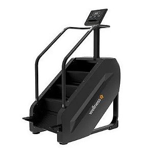Simulador de Escada Wellness com Painel LED Leitor de Frequência Cardíaca Sensor Anti Queda