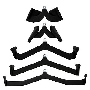 Conjunto c/ 5 Puxadores Anatômicos