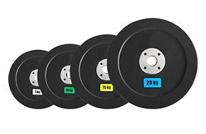 Anilha Bumper 20kg