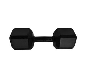 Halter Sextavado Pintado 6kg