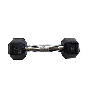 Halter Sextavado Injetado com Pegada Cromada 2kg