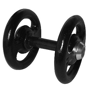 Dumbbell Pintado Pegada Emborrachada 10kg