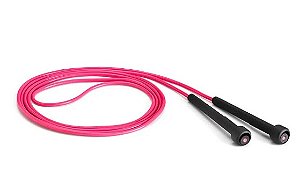 Corda de Pular Plástica Rosa