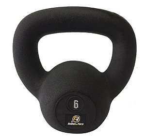 Kettlebell Emborrachado Texturizado 10kg
