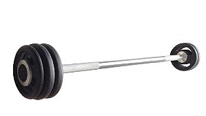 Barra Montada com Anilhas Injetadas 10kg