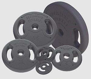 Anilha Dúctil Furo Olímpico 3kg
