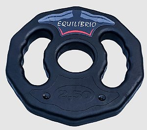 Anilha Facetada Dúctil 1,25kg