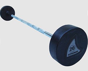 Barra Inoxidável Montada Monobloco Dúctil 22kg