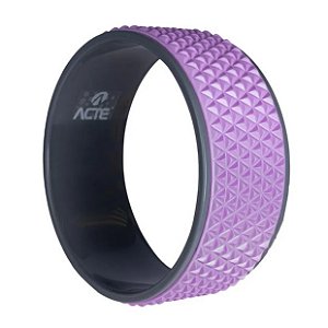 Magic Wheel Para Yoga e Pilates Diamond Acte