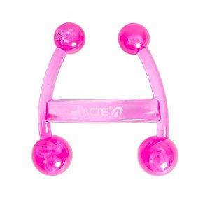 Massageador Manual Com 4 Esféras - Rosa Acte