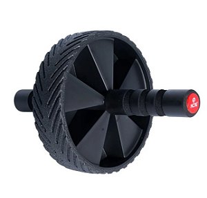 Roda para Abdominal Power Acte - Preto