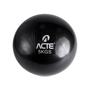 Bola Tonificadora Acte Preto 5Kg