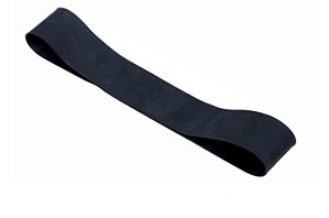 Faixa Elástica Mini Band Pro Forte - Preta