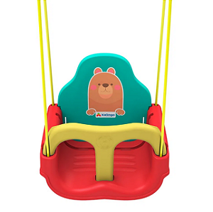 Balanço Infantil Ursinho (S/ Gancho)