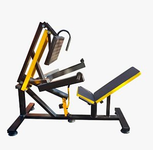 Leg Press Deitado 180º - 80kg - Supra