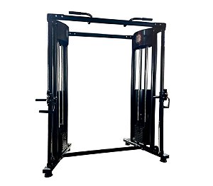 Cross Over Angular (Polia Dupla) 120kg - Supra
