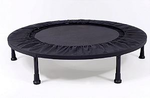 Cama Elástica de 32 Molas c/ Aro de Reforço e Capa p/ Molas