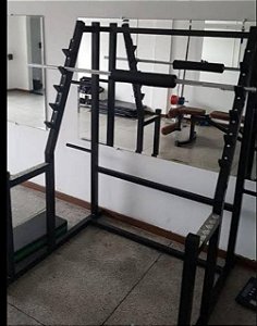 Gaiola de Agachamento