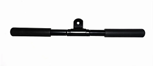 Puxador Barra Reta Tubular 50cm - Com Giro