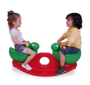 Gangorra Infantil Dupla Guga