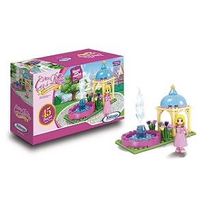 Blocos de Montar Mundo Encantado Jardim da Princesa (45 peças)