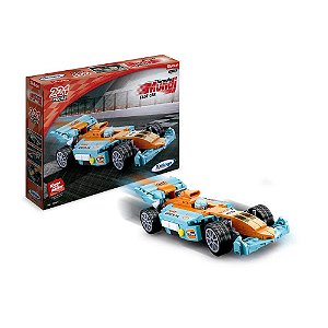 Blocos de montar Fast Car