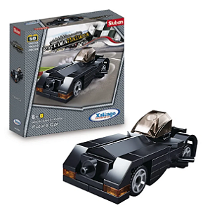 Blocos de Montar Corrida Maluca Future Car (50 peças)