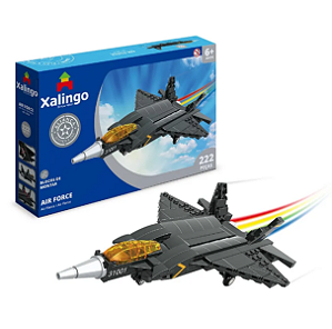 Blocos de Montar Aliança Justiça e Paz Air Force (222 peças)