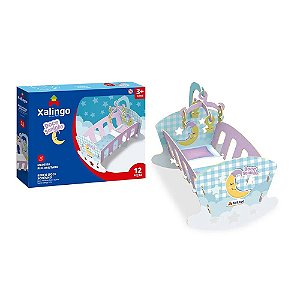 Berço de boneca Doce Soninho - Little House Baby
