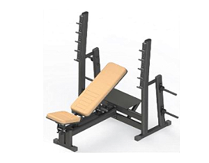 Sport Fitness Brasil - Musculação / Supinos / Bancos / Puxador / Banco de  Supino - MF-1104 Linha Home - Multi-Fit