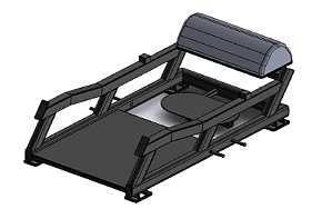 Suporte para Elevação Pélvica - Strength