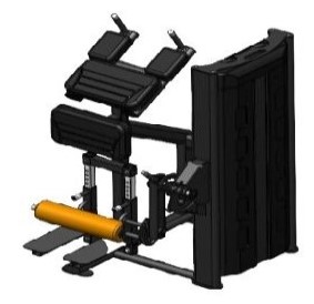 Flexor Vertical 100kg - Pryme